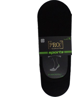 Pro Çorap Bamboo Erkek Babet 12'li