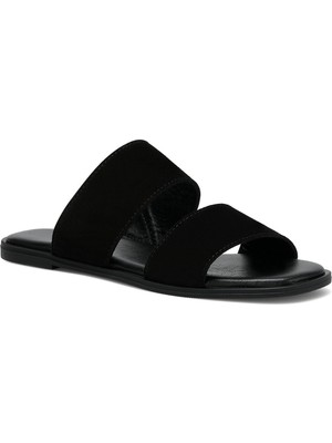 Nine West Yengı 2fx Siyah Kadın Düz Terlik