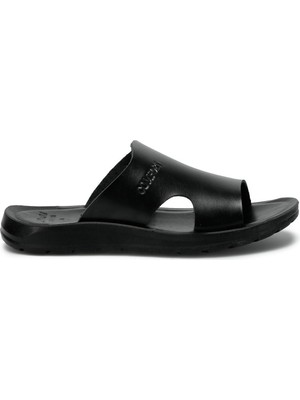 Polaris 402106.M2FX Siyah Erkek Terlik