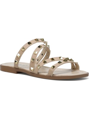 İnci Magrıtte.z 2fx Nude Kadın Düz Terlik