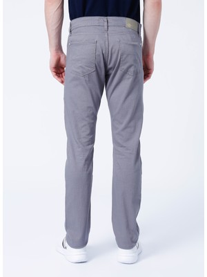 Lee Cooper Normal Bel Loose Fit Düz Gri Erkek Chino Pantolon - 224 LCM 221003 Harry Nd 1