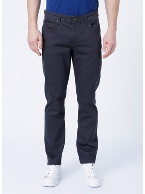 Lee Cooper Normal Bel Rahat Düz Koyu Gri Erkek Chino Pantolon - 222 Lcm 221001 Jagger Nd 1