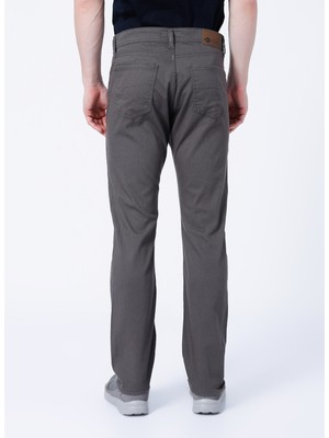 Lee Cooper Normal Bel Rahat Düz Vizon Erkek Chino Pantolon - 222 Lcm 221003 Harry Nd 1