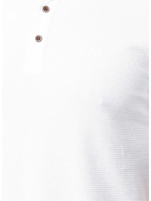 Lee Cooper Regular Fit Düz Açık Kahve Erkek Polo T-Shirt - 222 Lcm 242049 Tylen