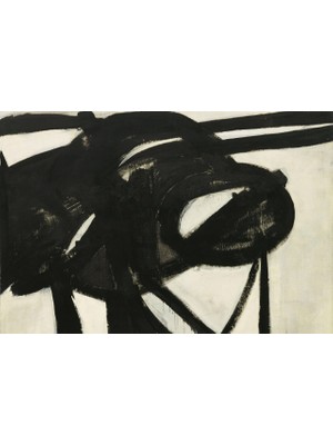 Kanvas Deposu Franz Kline - Chief