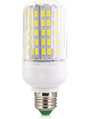 Deyuer Ac 110V 15W E27 5730 Smd LED Mısır Ampul - Beyaz (Yurt Dışından)