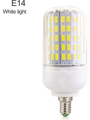 Deyuer Ac 110V 18W E14 5730 Smd LED Mısır Ampul - Beyaz (Yurt Dışından)