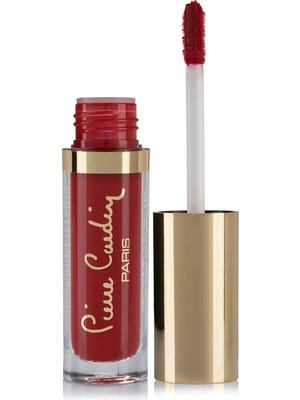 Pierre Cardin Matt Wave Liquid Lipstick – Mat Likit Ruj - Carmine