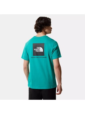 The North Face M S/s Redbox Tee  - Eu Erkek Tişört