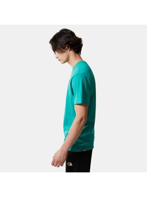 The North Face M S/s Redbox Tee  - Eu Erkek Tişört