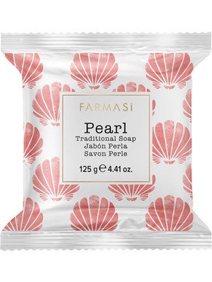 Farmasi Inci Hamam Sabunu Cildi Nazikçe Temizler 125 gr Geleneksel Sabun