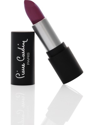 Pierre Cardin Matte Chiffon Touch Lipstick - Plummy Red -190