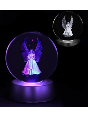 Vega Gift Shop Melek Kristal Küre