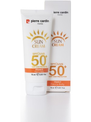 Pierre Cardin Koruyucu Güneş Kremi 50+ Spf Çok Yüksek Koruma - 75 ml