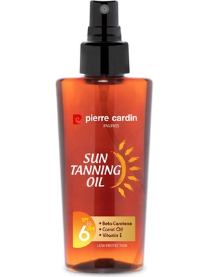 Pierre Cardin Bronzlaştırıcı Güneş Yağı 6 Spf Koruma - 125 ml