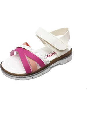 Şiringenç 3229P  Anatomik Kız Çocuk Sandalet 26-30
