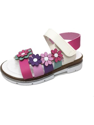 Şiringenç 3202F Anatomik Kız Çocuk Sandalet 26-30
