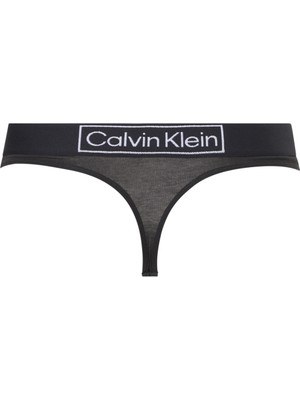 Calvin Klein 000QF6774EUB1 Siyah Kadın String