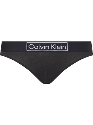 Calvin Klein 000QF6774EUB1 Siyah Kadın String