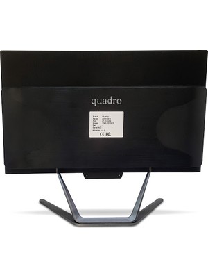 Quadro Stark H8122-49824 Intel Core IPS Ci5 4690T 2.5GHz 8 GB 240 GB SSD Onb VGA Freedos 21.5" FHD All In One Bilgisayar