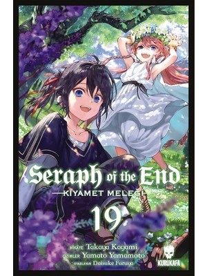Seraph of the End - Kıyamet Meleği 19 - Takaya Kagami