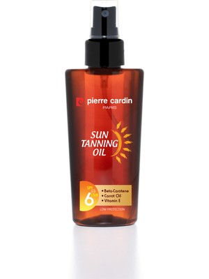 Pierre Cardin Bronzlaştırıcı Güneş Yağı 6 Spf Koruma - 125 ml