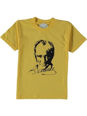 Babixkids Çocuk  Atatürk Baskılı Tişört