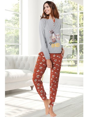 Doremi Bayan Pijama Takımı