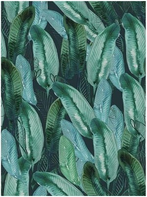 Eko Dekor 3boyutluduvarkagitlari Botanik Özel Tasarım Duvar Kağıdı  Kanvas Tek Parca