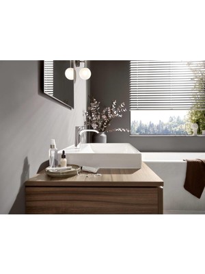 Hansgrohe Vivenis Tek Kollu Lavabo Bataryası 75020000