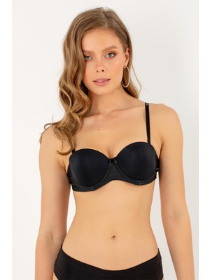 Miorre Dolgusuz Çift Askılı Straplez Dekolte Sütyeni