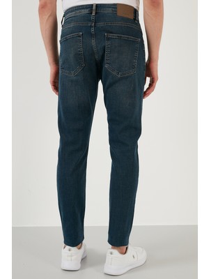 Buratti Pamuklu Yüksek Bel Slim Fit Boru Paça Jeans Erkek Kot Pantolon 3103F8TOKYO