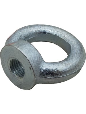 Yıldırım Nalbur 2 Adet Aybolt M24 Halka Civata Dişi Çekme Halkası Mapa Büyük Boy Çeki Halkası Metrik 24 Duble Boy