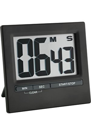 Digital alarm clock with timer and stopwatch 60.2014