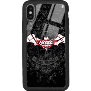 Apple iPhone x - Xs Batman Joker Tasarımlı Glossy Telefon Kılıfı