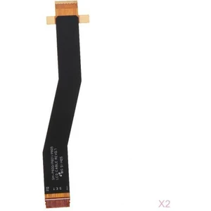 2x Galaxy Not 10.1 SM-P600 P601 P605 LCD Flex Kablo Konnektörü