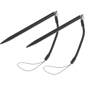 2x Dirençli Dokunmatik Ekran Stylus Sert Ucu Kalem Tablet Pc Pos El Yazısı Için