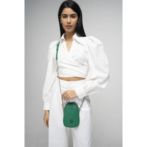 Valentıno Orlandı Kadın Çapraz Çanta Yeşil VLT042