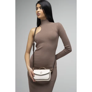 Valentıno Orlandı Kadın Çapraz Çanta Bej-Kahve VLT046