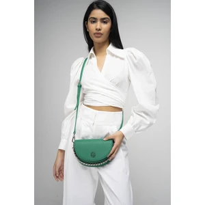 Valentıno Orlandı Kadın Çapraz Çanta Yeşil VLT047