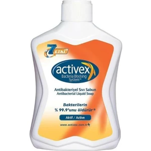 Antibakteriyel Sıvı Sabun Aktif 300 ml