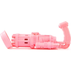 Minigun Balon Tabancası Pembe