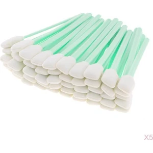 Charmant 250 Adet Temizleme Swab Köpük Swabs Roland Mimaki Mutoh Yazıcı Için Sticks