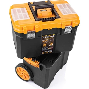 Super Bag Çift Katlı Tekerlekli Takım Çantası ASR-5039