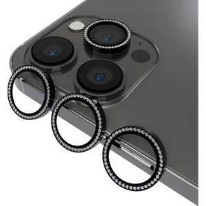 Apple Iphone 11 Pro Taşlı Kamera Lens Koruma Camı 3'lü