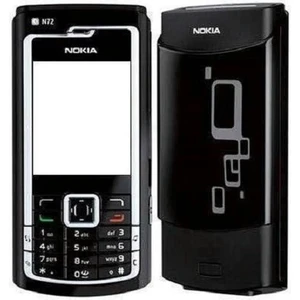 N72 Telefon Kasası + Telefon Kapağı + Tuş Takımı