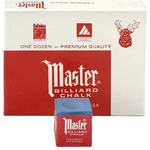 Bilardo Tebeşiri Master Gros Tebeşir 12'li