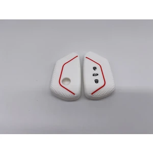 Parça Deponuz Yeni Seat Leon 2021 Sonrası Silikon Anahtar Kılıfı, Anahtar Kabı