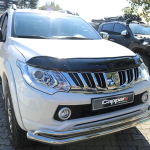 Mitsubishi L200 Ön Kaput Koruma Rüzgarlık 4mm (Abs) 15-19