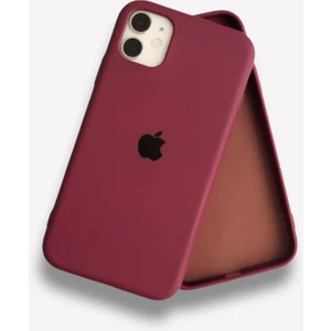 More Gsm Apple iPhone 11 Lansman Içi Kadife Silikon Kılıf